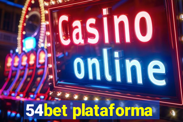 54bet plataforma